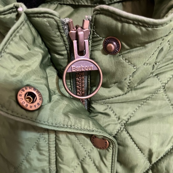 Barbour Quilted Riding Jacket - Picture 7 of 7